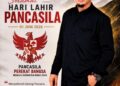 Peringatan Hari Lahir Pancasila 1 Juni 2026 Andi Champay: Pancasila Harus Menjadi Tuntunan Sikap, Bukan Sekadar Slogan