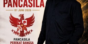 Peringatan Hari Lahir Pancasila 1 Juni 2026 Andi Champay: Pancasila Harus Menjadi Tuntunan Sikap, Bukan Sekadar Slogan