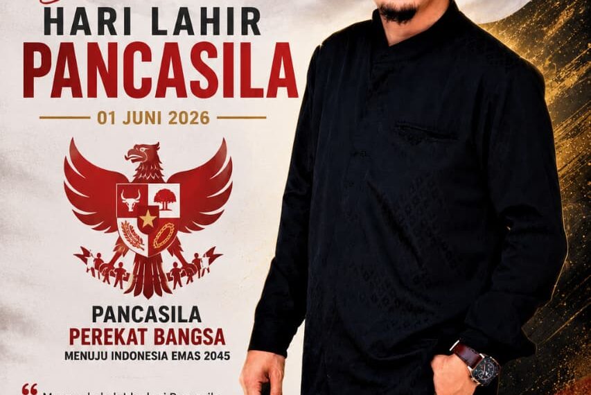 Peringatan Hari Lahir Pancasila 1 Juni 2026 Andi Champay: Pancasila Harus Menjadi Tuntunan Sikap, Bukan Sekadar Slogan