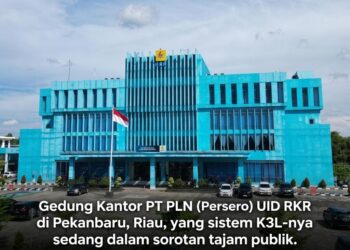 Buntut 4 Orang Terjebak di Lift PLN Riau: Manager Komunikasi Akui Genset Sempat Mogok, Kelayakan Gedung Dicecar!