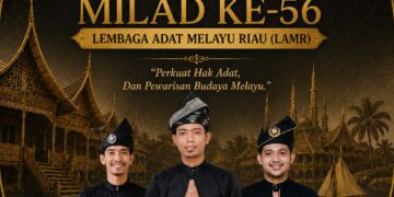 Himpunan Pemuda Mahasiswa Melayu Rokan Hilir Ucapkan Selamat Milad ke-56 LAMR “Pemuda Riau Siap Jadi Garda Depan Jaga Adat, Ulayat, dan Budaya Melayu.”