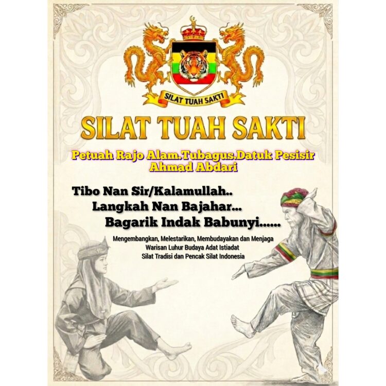 Perguruan Silat Tuah Sakti Resmi Berbadan Hukum, Perkuat Komitmen Melestarikan Warisan Budaya Bangsa