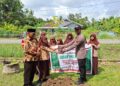 Green Policing Menyentuh Dunia Pendidikan, Polsek Sungai Apit Edukasi Pelajar Jaga Kelestarian Alam