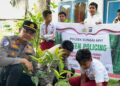 Polsek Sungai Apit Gencarkan Green Policing, Tanamkan Kepedulian Lingkungan Sejak Dini 