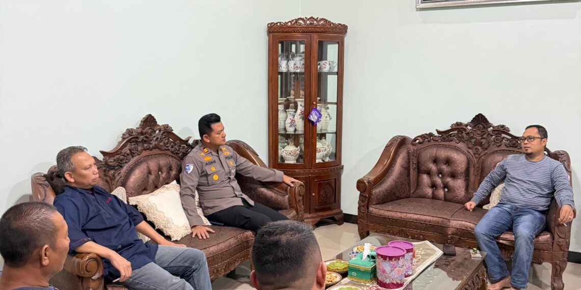 ‎Pererat Kebersamaan, Kapolsek Sungai Apit Gandeng Tokoh Masyarakat Wujudkan Kamtibmas Kondusif