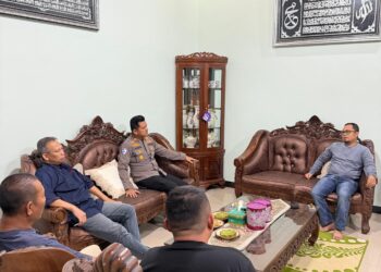 ‎Pererat Kebersamaan, Kapolsek Sungai Apit Gandeng Tokoh Masyarakat Wujudkan Kamtibmas Kondusif