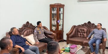 ‎Pererat Kebersamaan, Kapolsek Sungai Apit Gandeng Tokoh Masyarakat Wujudkan Kamtibmas Kondusif