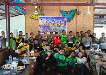 Korlantas Polri Puji Terobosan Ditlantas Polda Riau, Ojol Resmi Didorong Jadi Duta Keselamatan