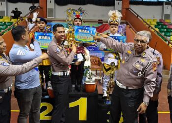 Pembinaan Polisi Cilik di Riau Tuai Apresiasi, Polri Bangun Karakter Anak Sejak Dini
