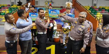 Pembinaan Polisi Cilik di Riau Tuai Apresiasi, Polri Bangun Karakter Anak Sejak Dini