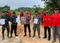 Cegah Karhutla, Polsek Sungai Apit Bersama Stakeholder Bergerak Patroli Terpadu di Tiga Kampung