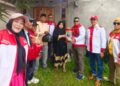 DPD LIRA Pekanbaru Tebar Kepedulian, Warga Sidomulyo Barat Terima Bantuan Sembako
