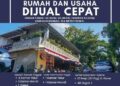 Kedai Kopi Kapitol di Jalan Kapitol Padang Terubuk Ditawarkan untuk Dijual, Lokasi Strategis di Jantung Aktivitas Senapelan