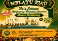 Satu Hidangan, Ribuan Hati Bersatu: Penggawa Melayu Riau Hadirkan Makan Berhidang Akbar