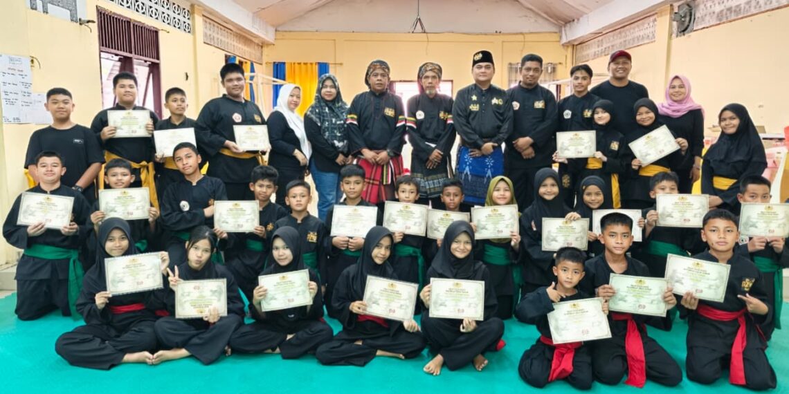 28 Pesilat Ikuti UKS Silat Tuah Sakti, Uji Kemampuan dan Bentuk Mental Pendekar Sejati
