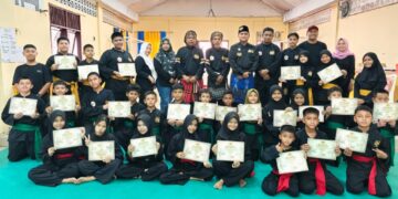 28 Pesilat Ikuti UKS Silat Tuah Sakti, Uji Kemampuan dan Bentuk Mental Pendekar Sejati