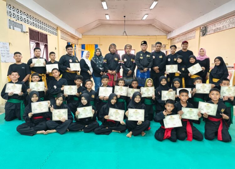 28 Pesilat Ikuti UKS Silat Tuah Sakti, Uji Kemampuan dan Bentuk Mental Pendekar Sejati