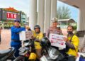Hari ini Ratusan Paket Bansos disalurkan,Sambut Hari Bhayangkara ke-80 tahun 2026