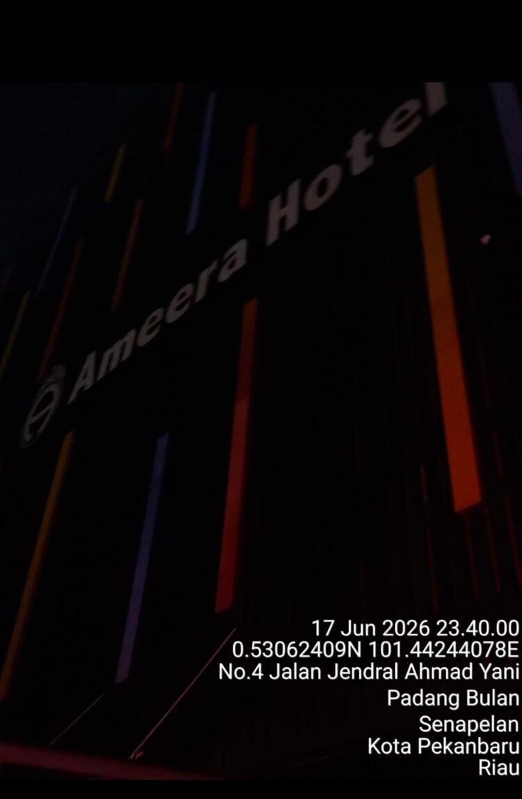 Ameera Hotel Pekanbaru Blackout Tengah Malam, Manajemen Klaim Genset Normal Sesuai SOP