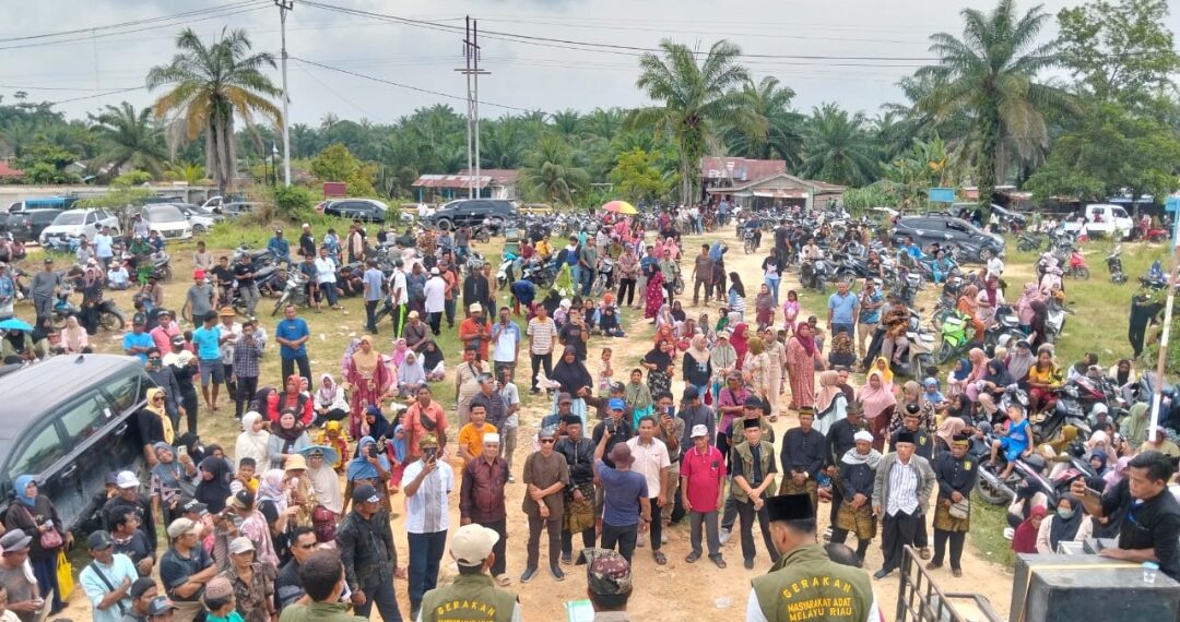Masyarakat Bonai Tolak Agrinas, Tanah Ulayat Bonai dari Raja Kunto Darussalam Tahun 1940