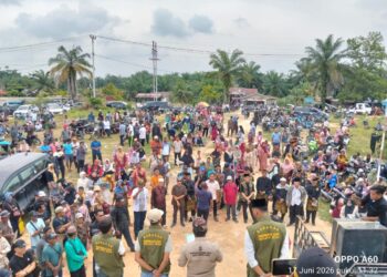 Masyarakat Bonai Tolak Agrinas, Tanah Ulayat Bonai dari Raja Kunto Darussalam Tahun 1940