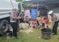 Bukan Sekadar Menjaga Keamanan, Polda Riau Hadir Lewat Aksi Sosial Jelang Hari Bhayangkara ke-80