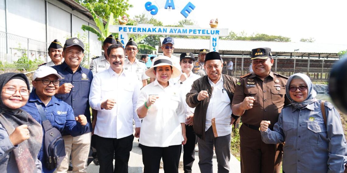 Titiek Soeharto Apresiasi Transformasi Nusakambangan Jadi Sentra Ketahanan Pangan dan Pembinaan Warga Binaan