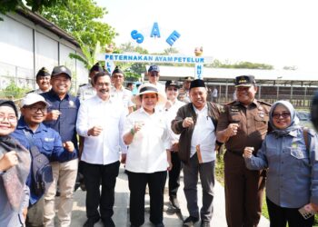 Titiek Soeharto Apresiasi Transformasi Nusakambangan Jadi Sentra Ketahanan Pangan dan Pembinaan Warga Binaan