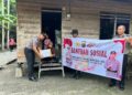 Polsek Sungai Apit Salurkan Bansos HUT Bhayangkara ke-80, Wujud Kepedulian Polri kepada Warga