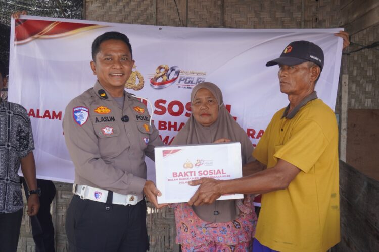 Distribusikan 3.720 Paket Bansos, 29 Program Air Bersih dan 11 Bedah Rumah, Polda Riau Hadir Memberikan Manfaat Nyata untuk Masyarakat