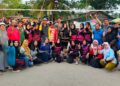 Tumbangkan Rival di Final, Tim Putri Bambu Kuning Sabet Juara Turnamen Olahraga Antar-Kelurahan Tenayan Raya