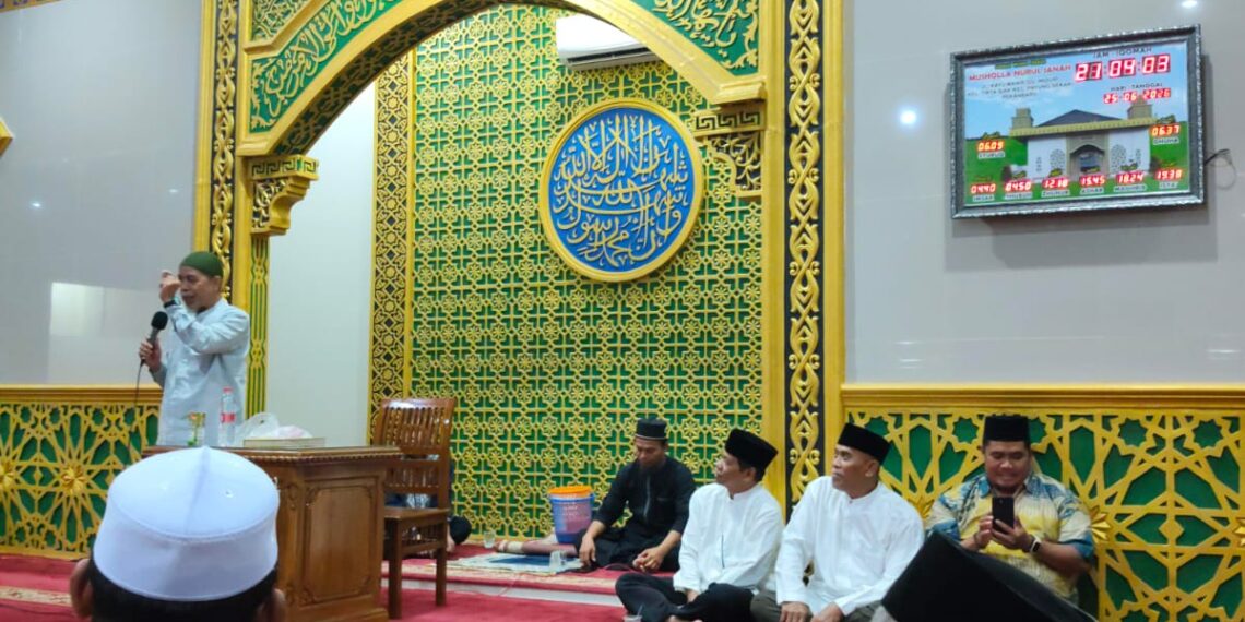 Lurah Tirta Siak Hadiri Peringatan Tahun Baru Islam, Ajak Masyarakat Perkuat Kebersamaan dan Nilai Keagamaan