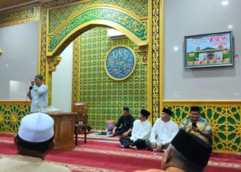 Lurah Tirta Siak Hadiri Peringatan Tahun Baru Islam, Ajak Masyarakat Perkuat Kebersamaan dan Nilai Keagamaan