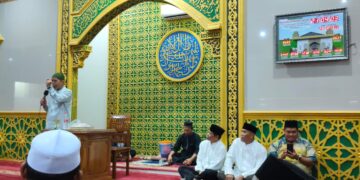 Lurah Tirta Siak Hadiri Peringatan Tahun Baru Islam, Ajak Masyarakat Perkuat Kebersamaan dan Nilai Keagamaan