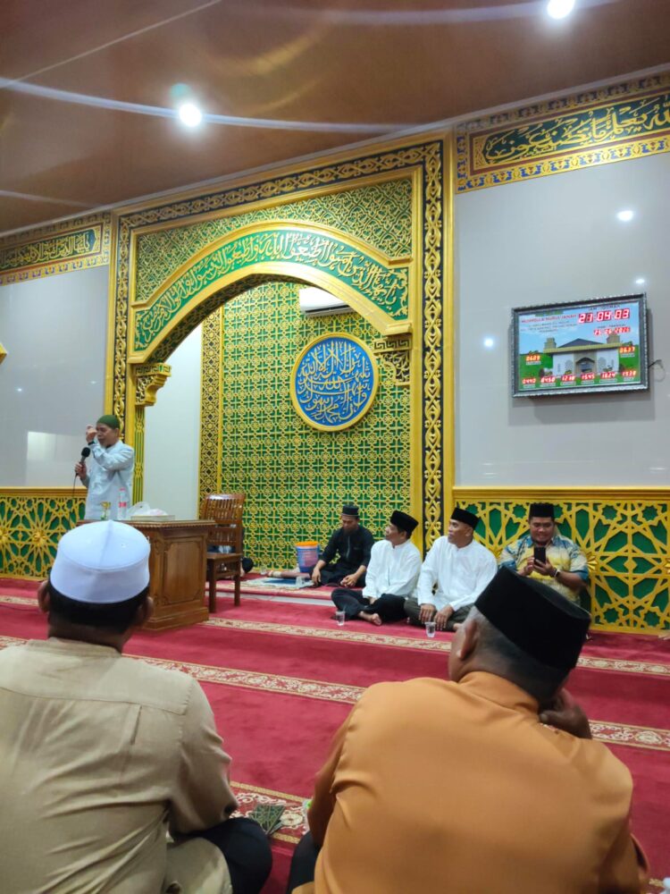 Lurah Tirta Siak Hadiri Peringatan Tahun Baru Islam, Ajak Masyarakat Perkuat Kebersamaan dan Nilai Keagamaan