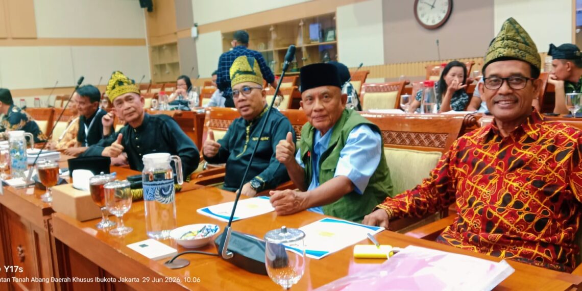 Tujuh Tuntutan GEMA Melayu Riau kepada Komisi III DPR RI, Soroti Konflik Tanah Adat dan Perlindungan Masyarakat Melayu
