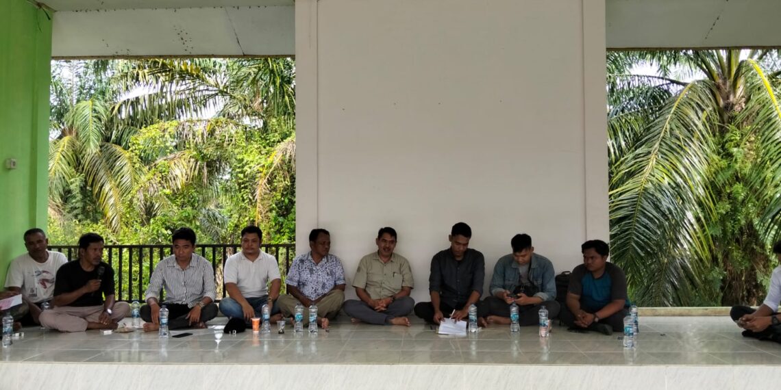 PT PHI Gelar Mediasi Bersama Masyarakat Desa Rantau Baru, Bahas Tuntutan Hak Masyarakat