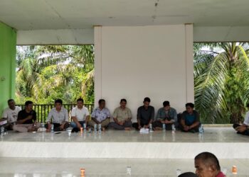 PT PHI Gelar Mediasi Bersama Masyarakat Desa Rantau Baru, Bahas Tuntutan Hak Masyarakat