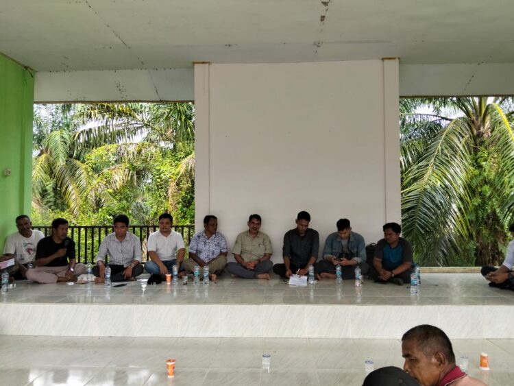 PT PHI Gelar Mediasi Bersama Masyarakat Desa Rantau Baru, Bahas Tuntutan Hak Masyarakat