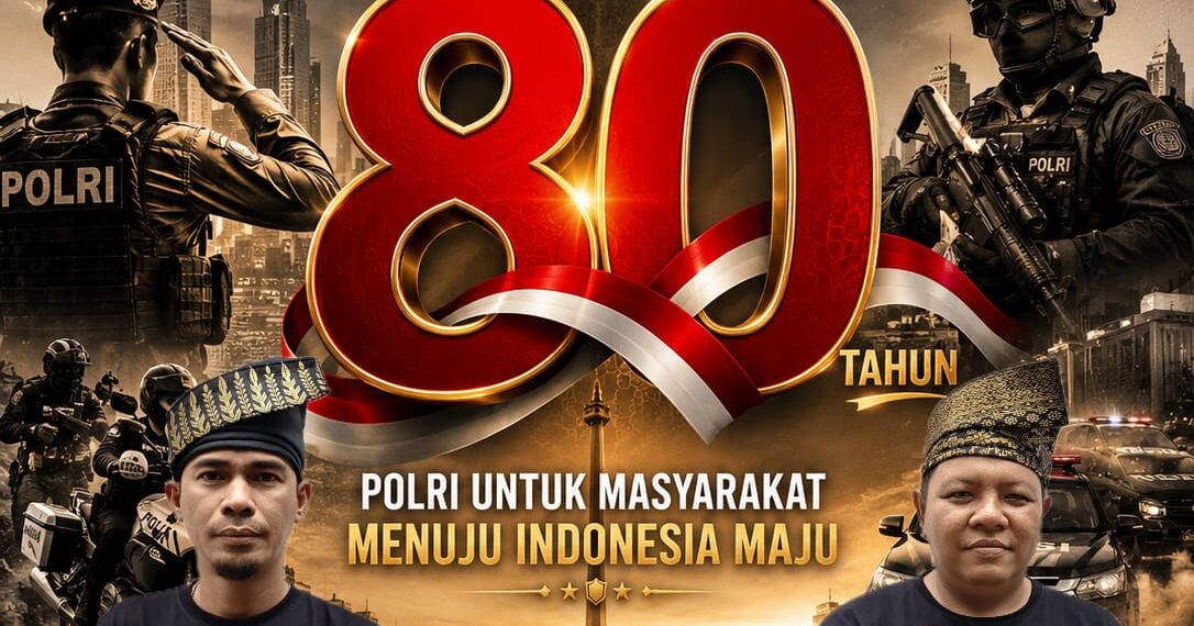 HUT Bhayangkara ke-80, Yayasan Tanjak Bertuah Riau Apresiasi Dedikasi Polri Mengawal Negeri