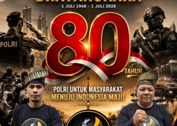 HUT Bhayangkara ke-80, Yayasan Tanjak Bertuah Riau Apresiasi Dedikasi Polri Mengawal Negeri