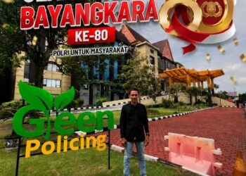HUT Bhayangkara ke-80, Afriadi Andika Apresiasi Pengabdian Polri dan Dorong Profesionalisme Menuju Institusi yang Semakin Dipercaya Masyarakat