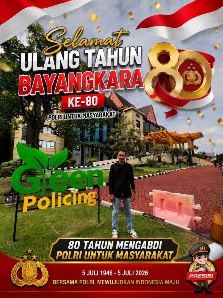 HUT Bhayangkara ke-80, Afriadi Andika Apresiasi Pengabdian Polri dan Dorong Profesionalisme Menuju Institusi yang Semakin Dipercaya Masyarakat