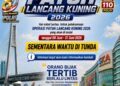 Korlantas Polri Tunda Operasi Patuh 2026, Masyarakat Diminta Tetap Disiplin di Jalan Raya
