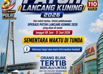 Korlantas Polri Tunda Operasi Patuh 2026, Masyarakat Diminta Tetap Disiplin di Jalan Raya