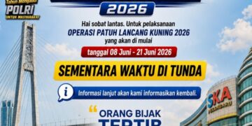 Korlantas Polri Tunda Operasi Patuh 2026, Masyarakat Diminta Tetap Disiplin di Jalan Raya