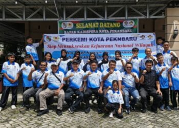 Bawa Nama Pekanbaru di Kejurnas Shorinji Kempo Sumatera, 14 Atlet Siap Tempur di Sawahlunto