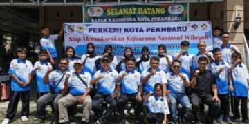 Bawa Nama Pekanbaru di Kejurnas Shorinji Kempo Sumatera, 14 Atlet Siap Tempur di Sawahlunto