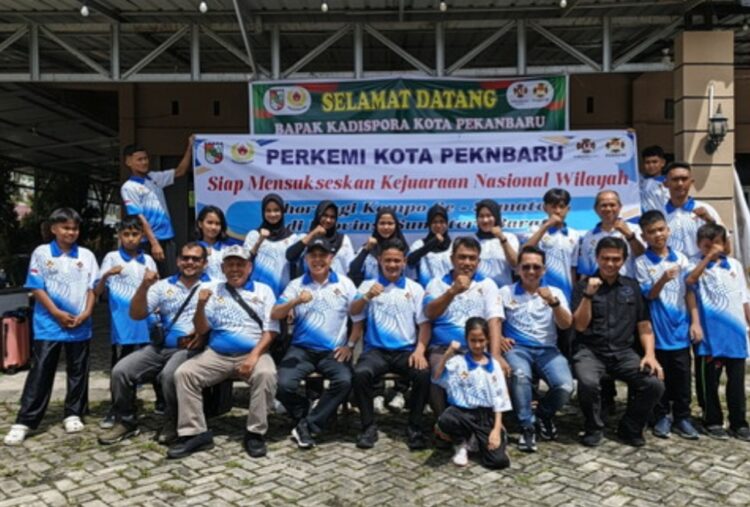 Bawa Nama Pekanbaru di Kejurnas Shorinji Kempo Sumatera, 14 Atlet Siap Tempur di Sawahlunto