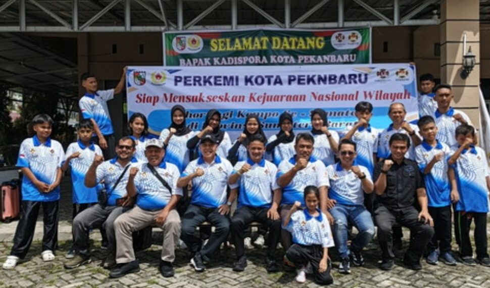 Bawa Nama Pekanbaru di Kejurnas Shorinji Kempo Sumatera, 14 Atlet Siap Tempur di Sawahlunto